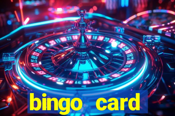 bingo card generator with pictures